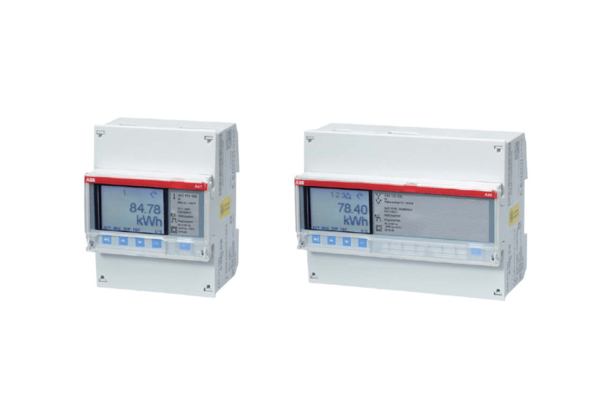 Новые электросчетчики ABB EQmeters серии А41, A42, A43, A44. и серии