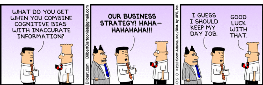 Dilbert | Electric Monk