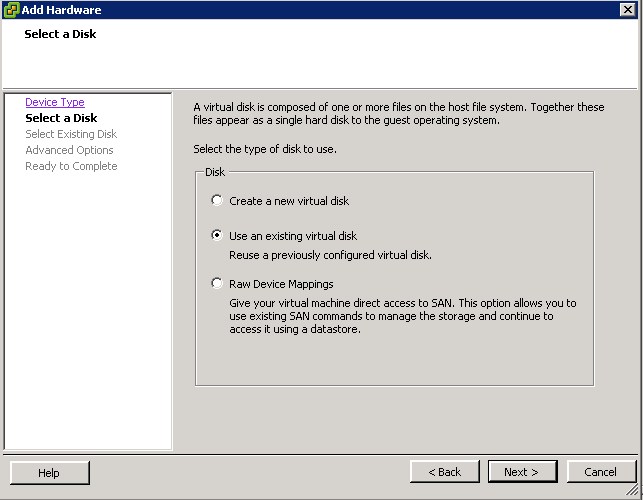 Adding shared RDM's to multiple VMs in VMware vSphere 5.5 Electric Monk