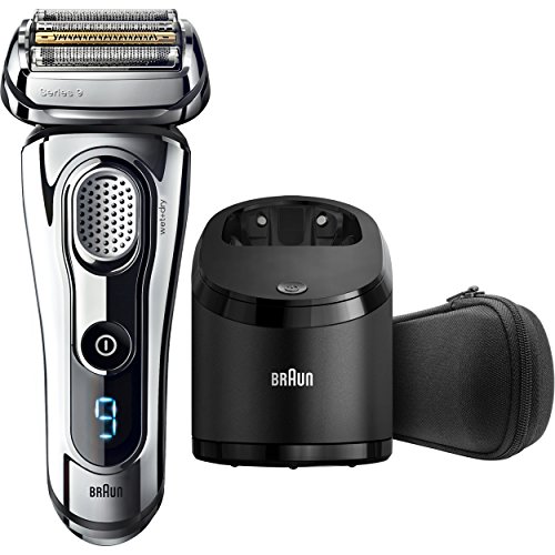 Braun Series 9 9290CC Wet & Dry Electric Shaver for Men with Clean