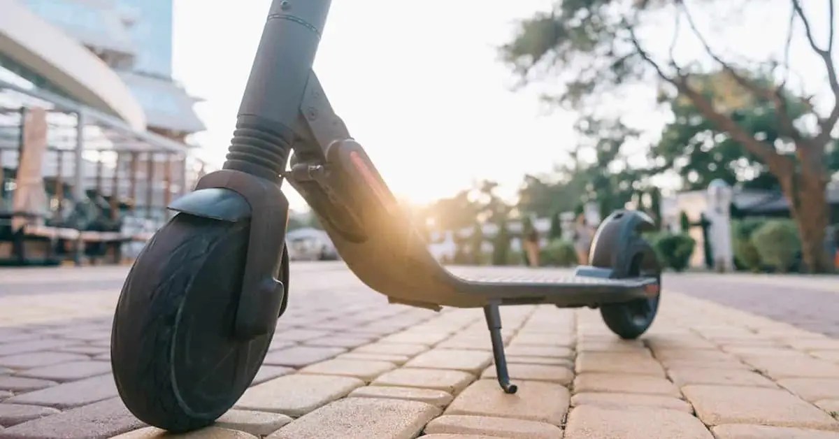 How To An Clean Electric Scooter