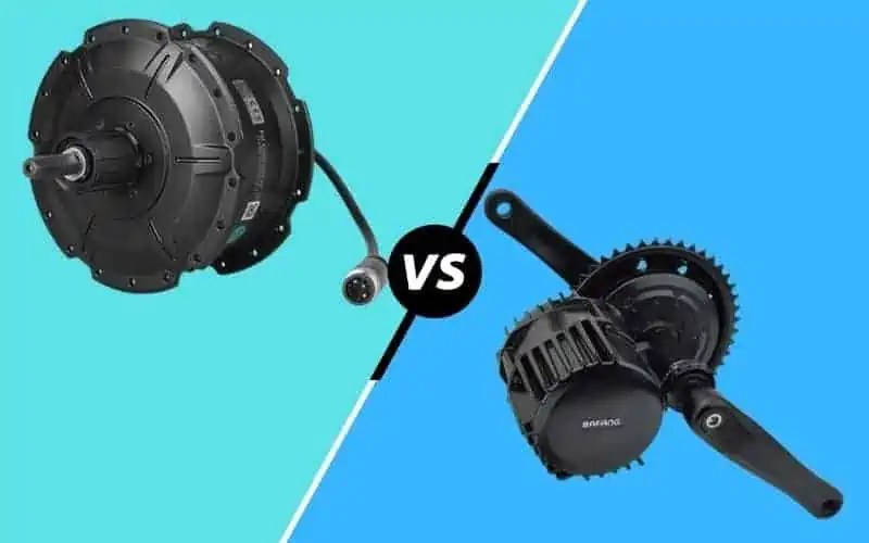 Electric Bike Hub Motor VS Mid Drive Motor Which One to Pick?