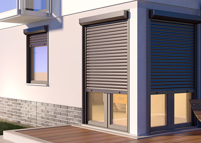 Electric roller shutters Roller Shutters in Deer Park