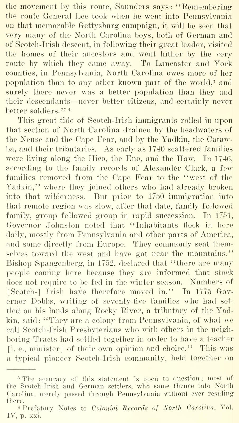 Scots Settled In North Carolina at Daniel Davenport blog