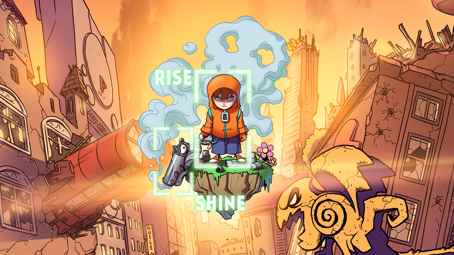 REVIEW Dark Side of Retro Gaming Revealed In "Rise & Shine" ESH