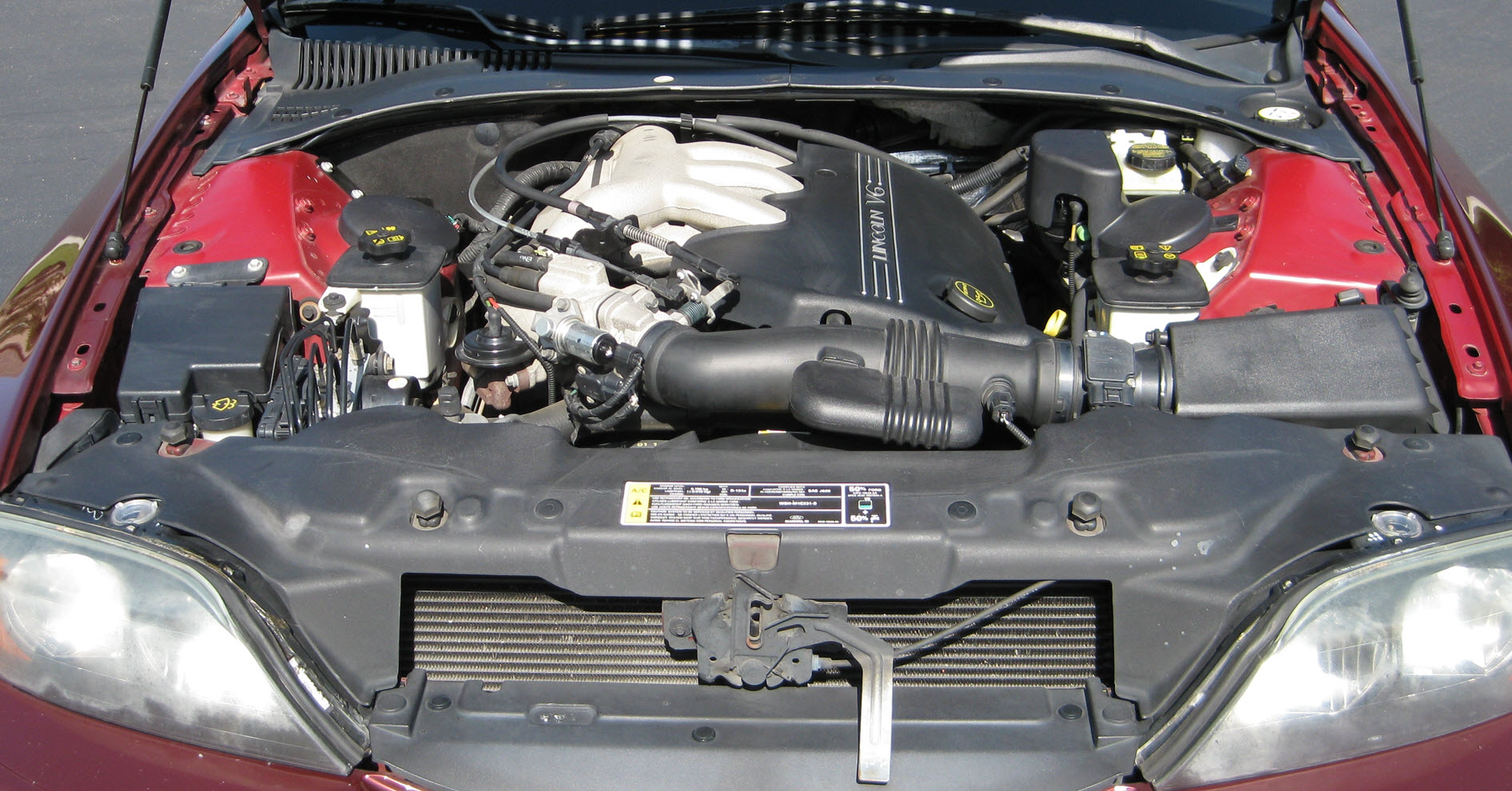 Buy used 2001 Lincoln LS, Heavily Optioned with rare Getrag Manual