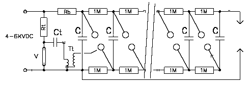 Marx Generator Schematic - Https Inis Iaea Org Collection