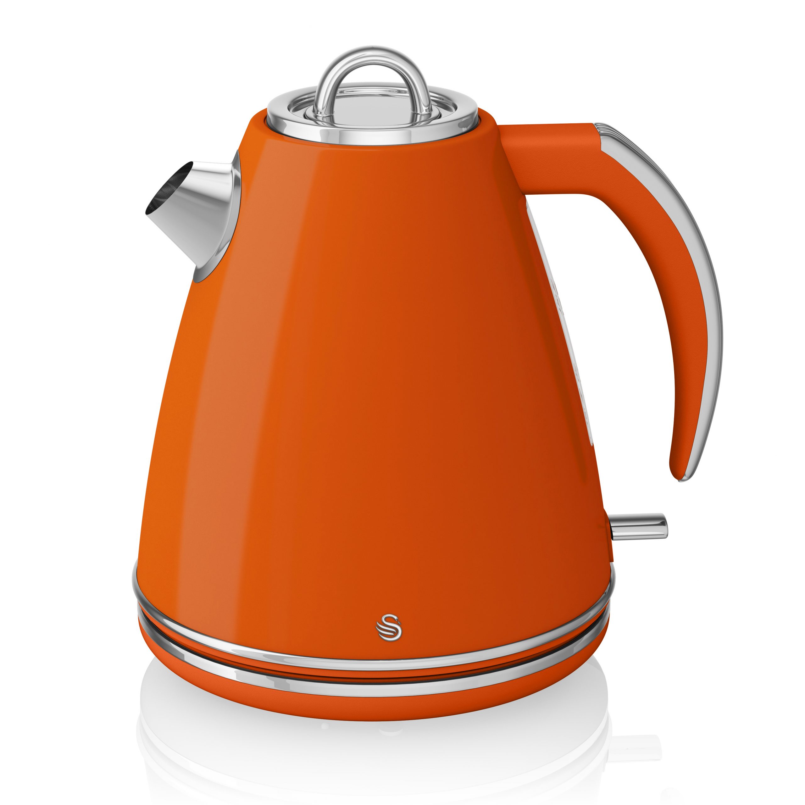 1.5L Orange Jug Kettle 3KW Electrics Warehouse