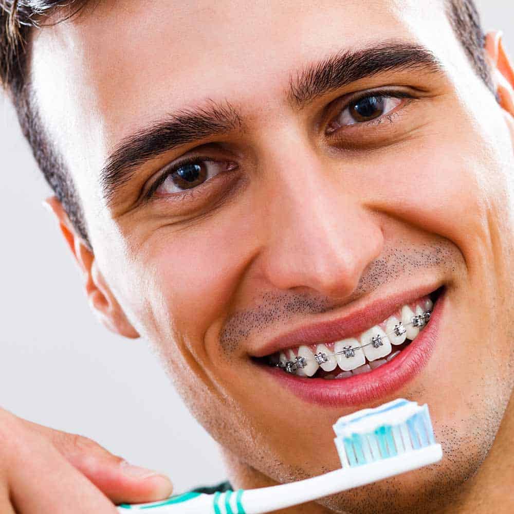 Electric Toothbrush With Braces