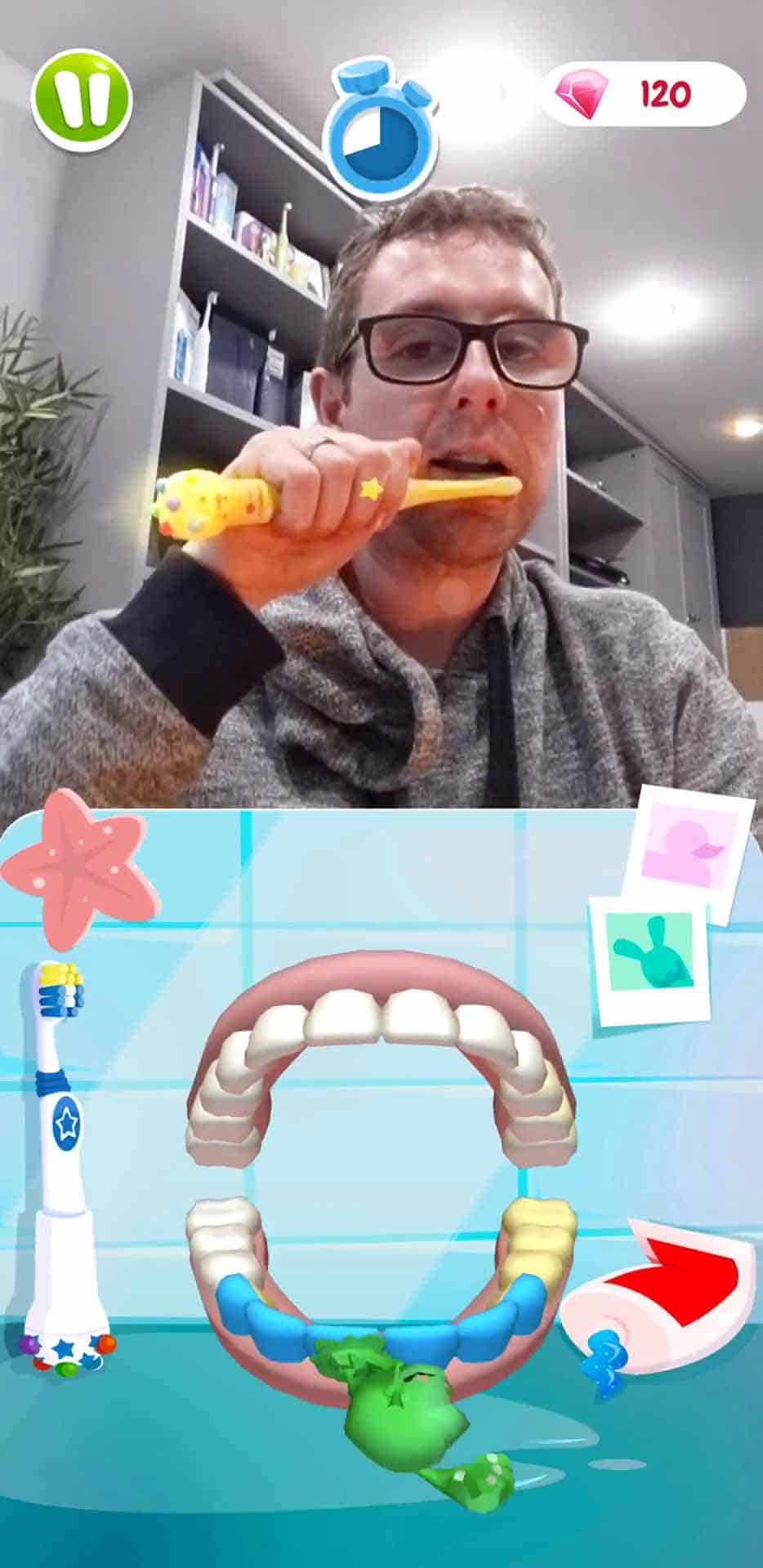 hum kids by Colgate review Electric Teeth