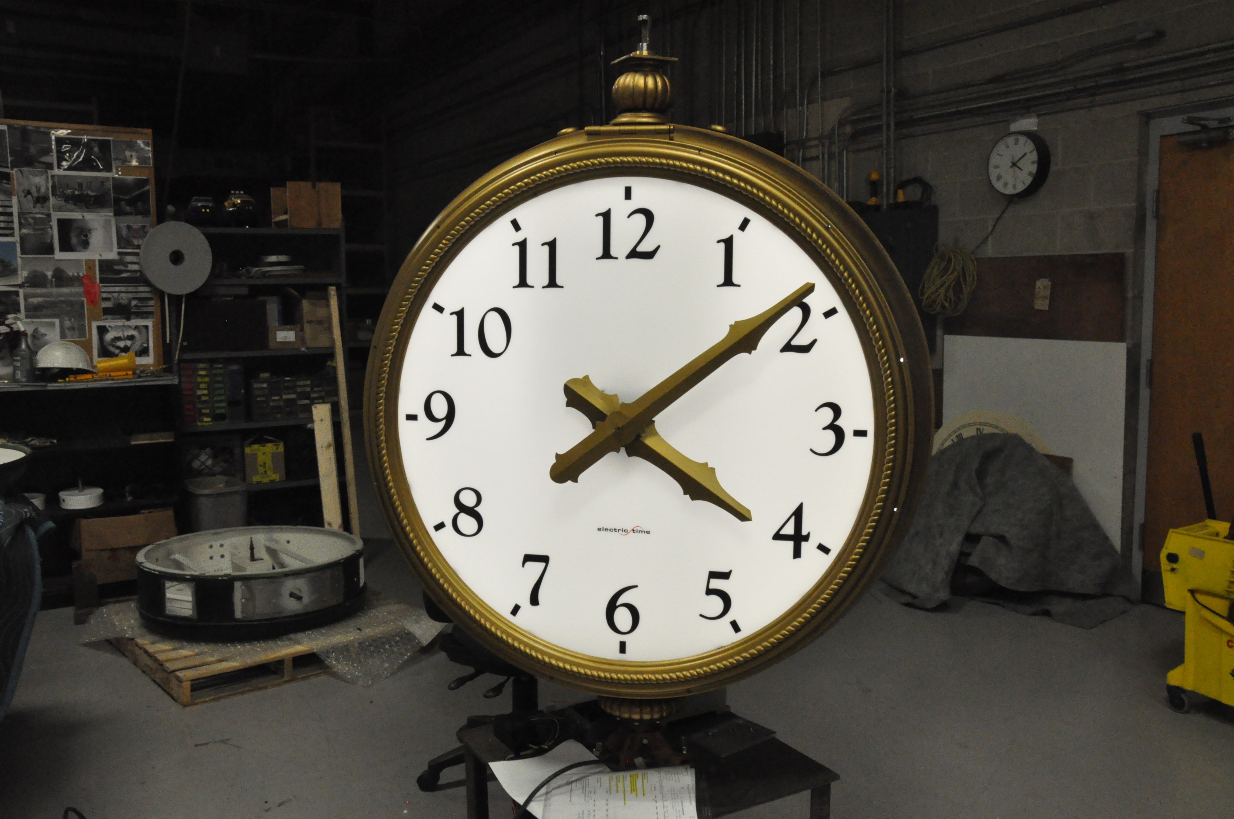 Tower Clock Repair 24 School Street Electric Time Company