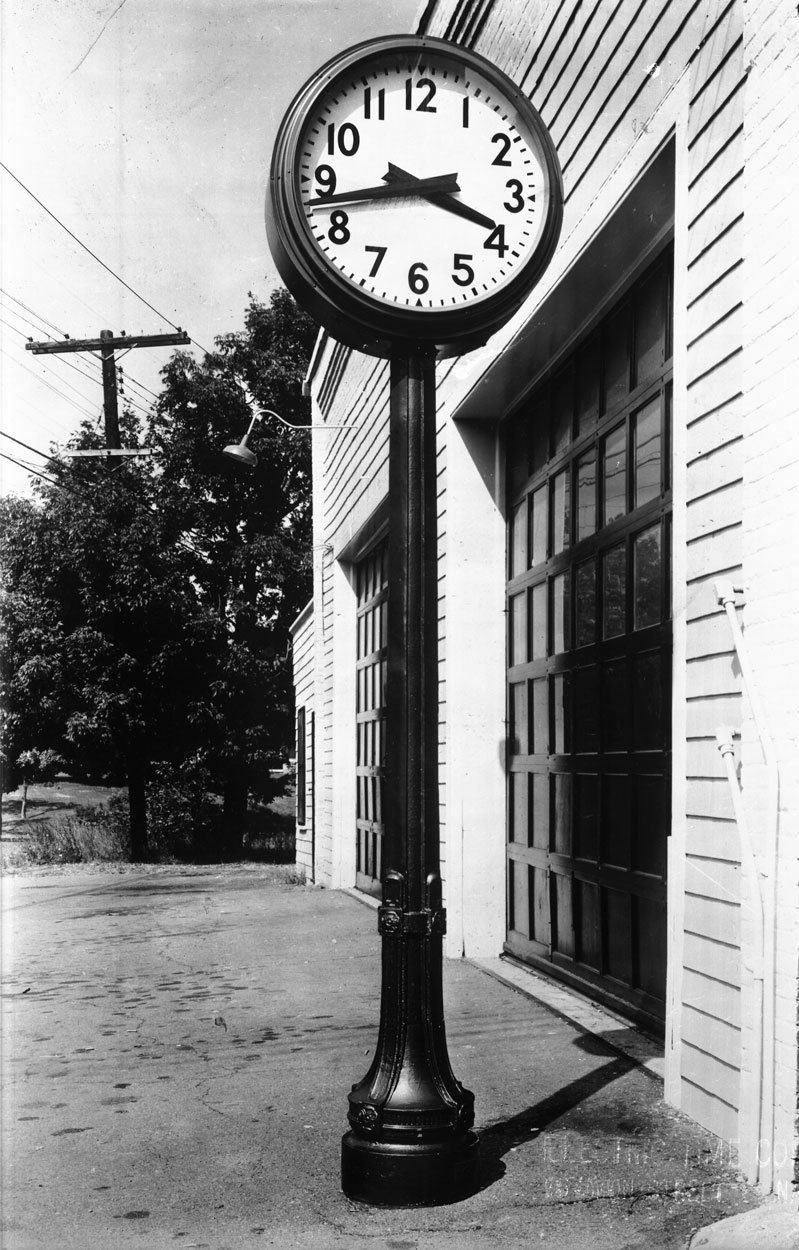 Electric Time History Tower and Street Clock Manufacturer Since 1928