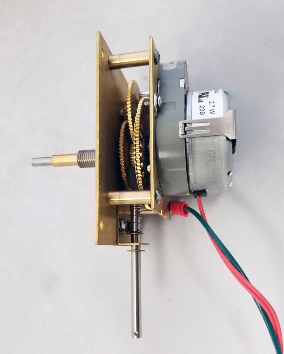 HS 115/230V Clock Movement Electric Time®
