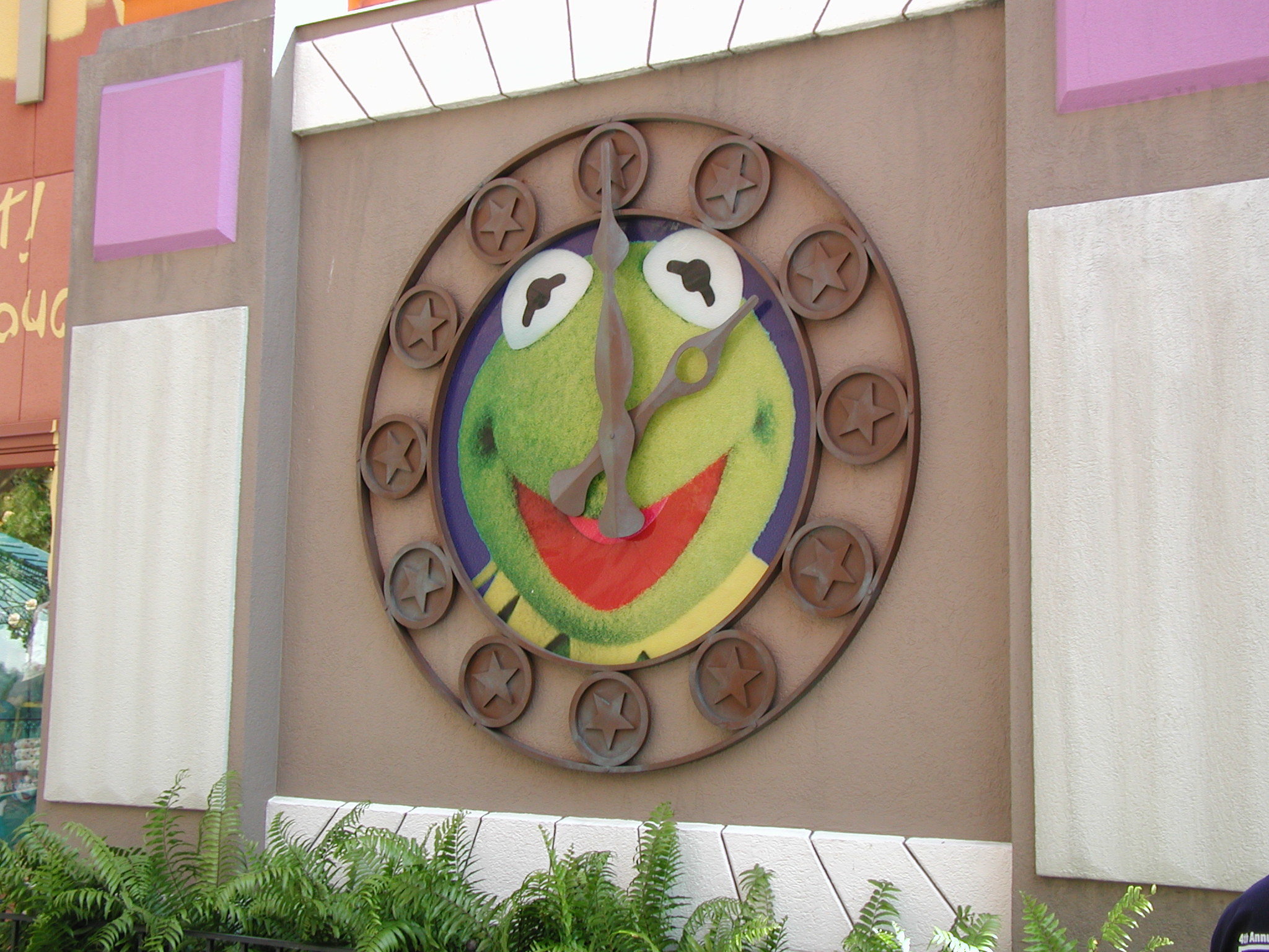 Muppets Clock Orlando, Florida Electric Time Company