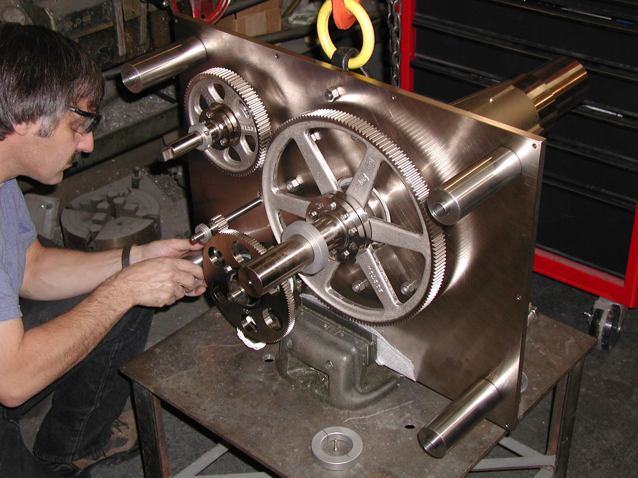 Outdoor Clock Movement