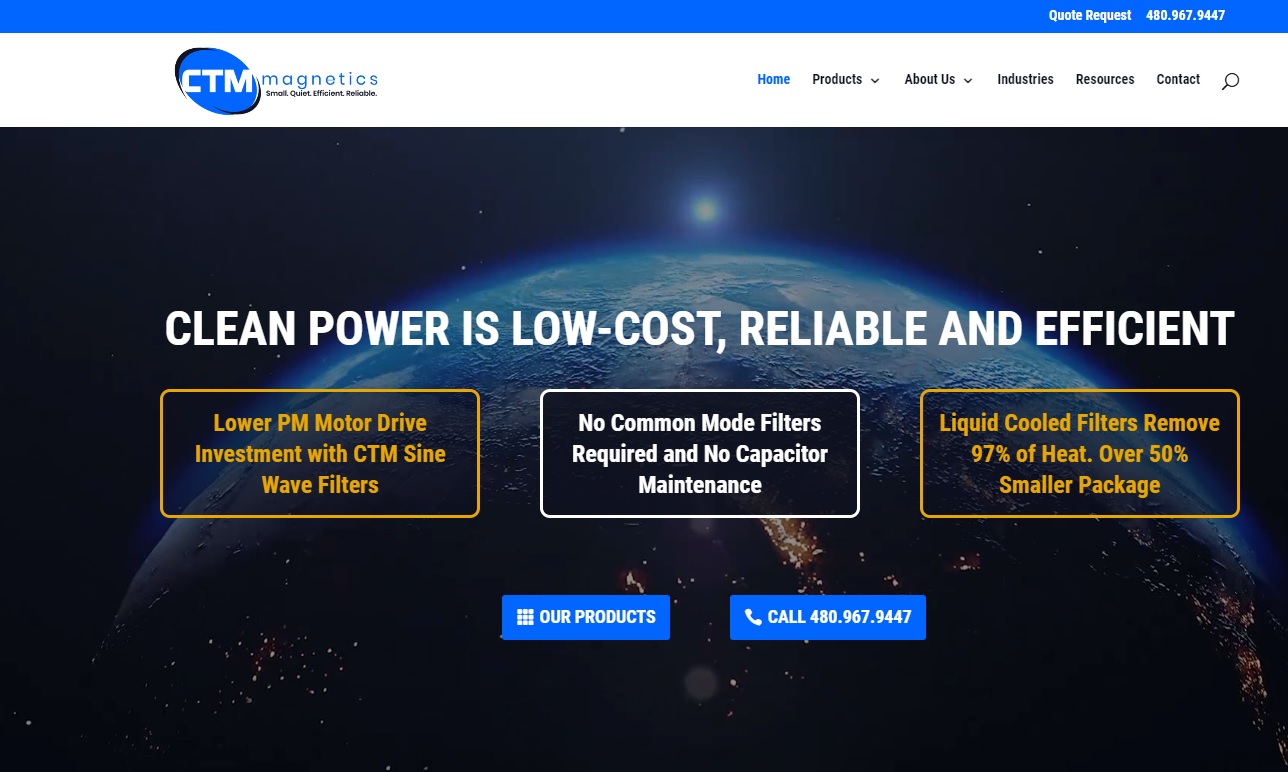 CTM Inc. Electric Transformers