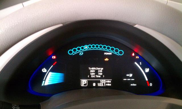 Warning lights leading to LEAF that won’t run Electric Vehicle Wiki
