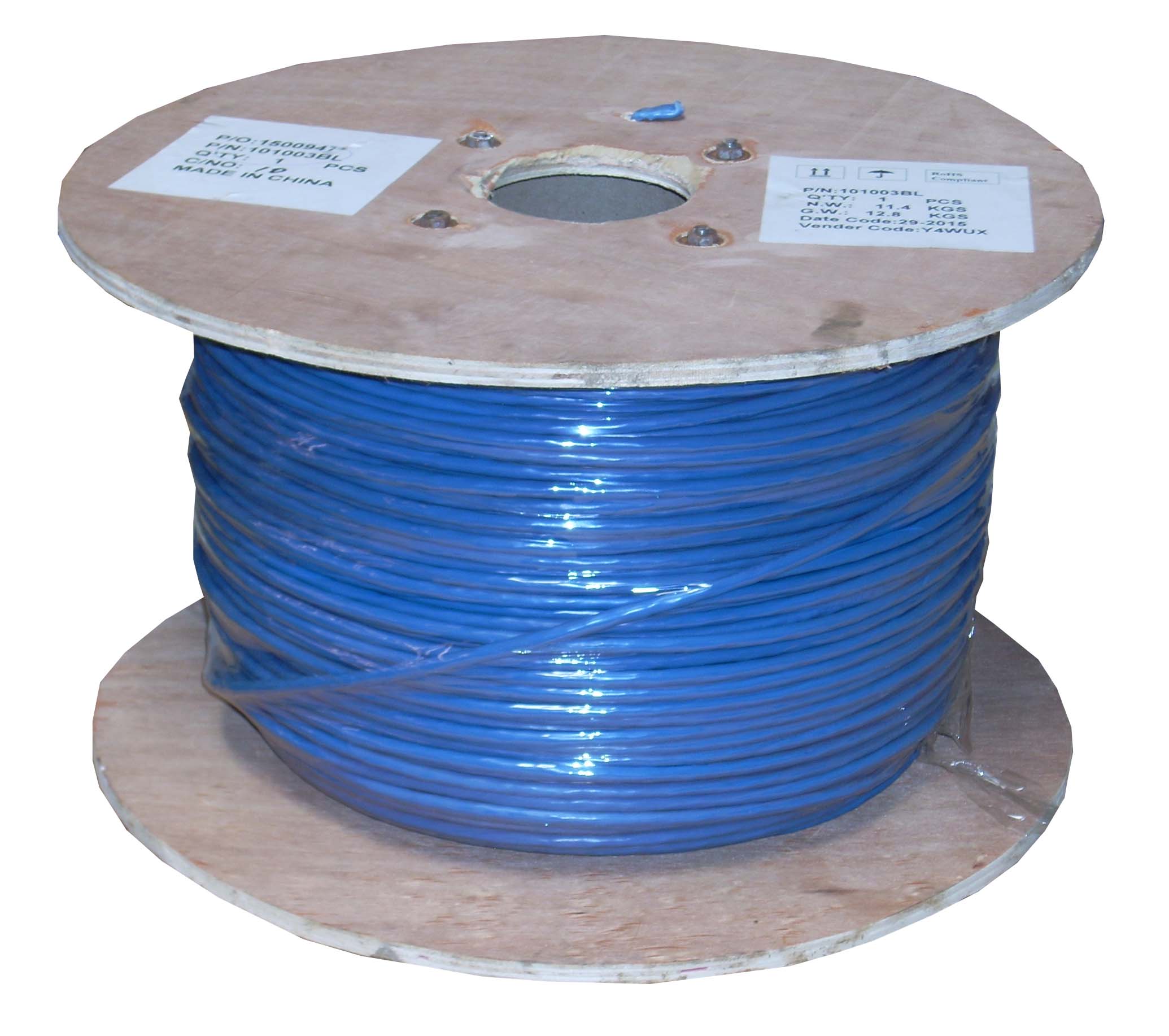 Cat6 Stranded Wire Bulk DoubleShielded Cable