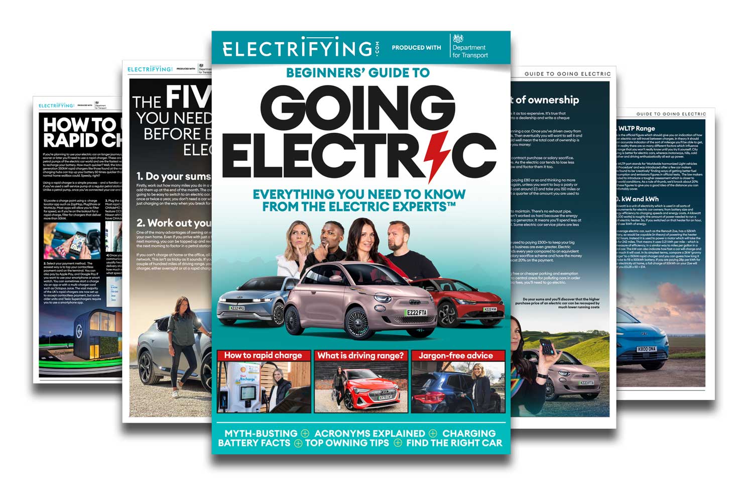 Subscribe to our Newsletter Electrifying