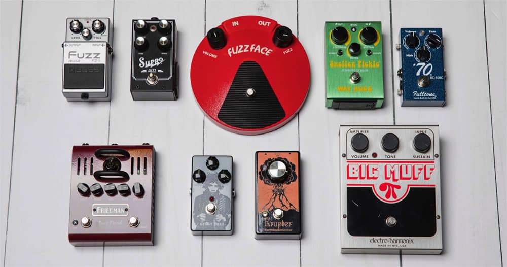 Best Guitar Pedals For Doom Metal 5 Fuzz Goliaths!