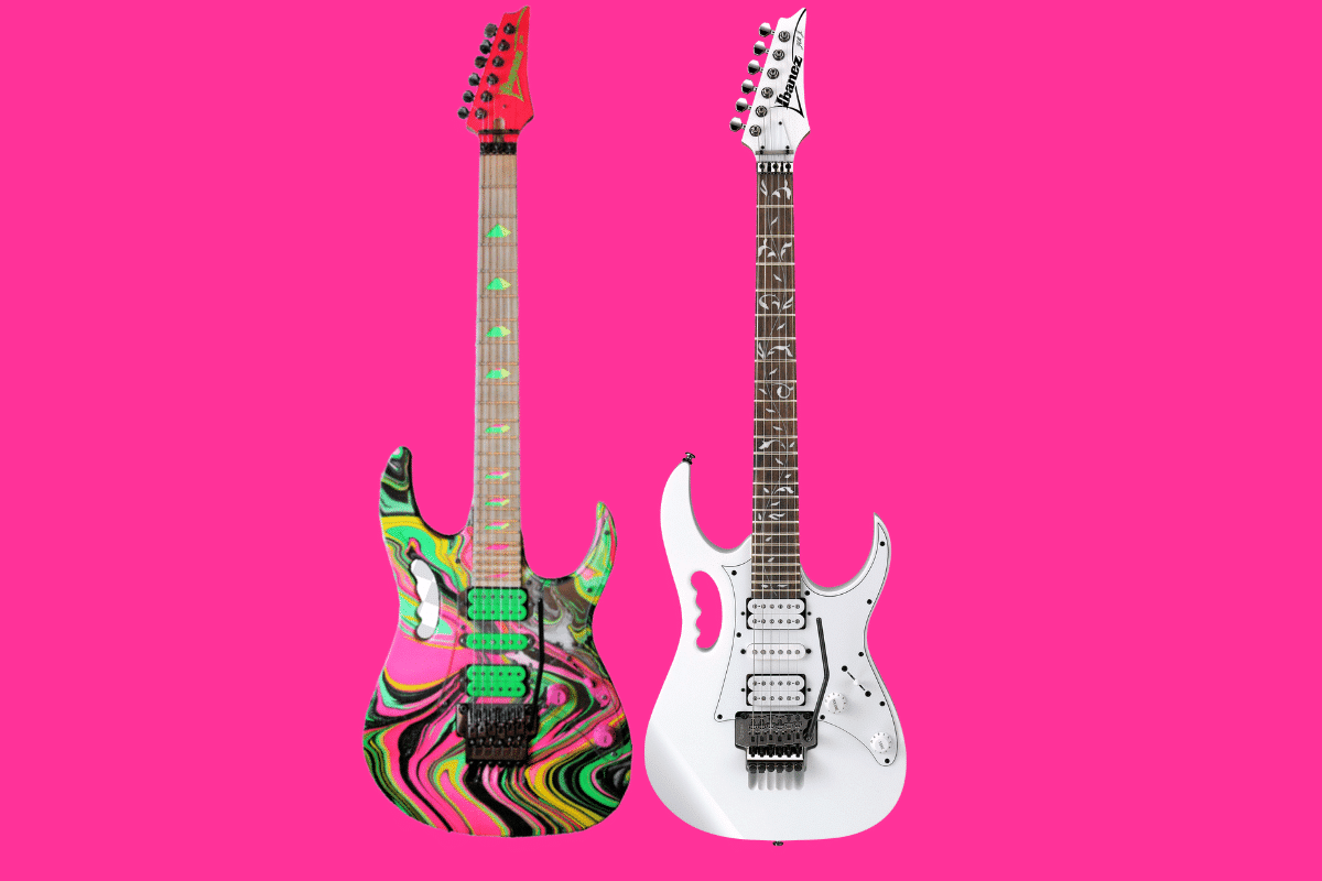 The Ibanez JEM 777 Possibly The Most Important Guitar In Metal History?
