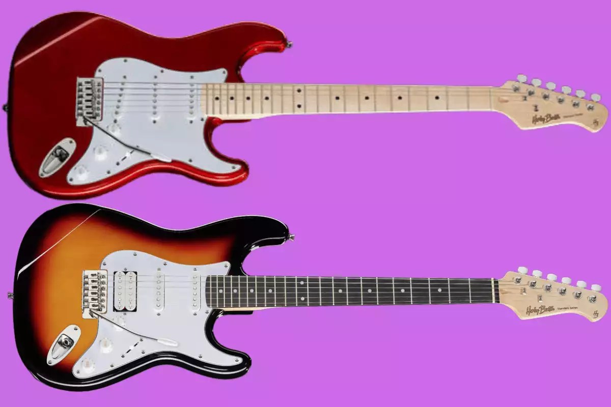 The Harley Benton Standard Series Guitar Reviews BareBones Budget!