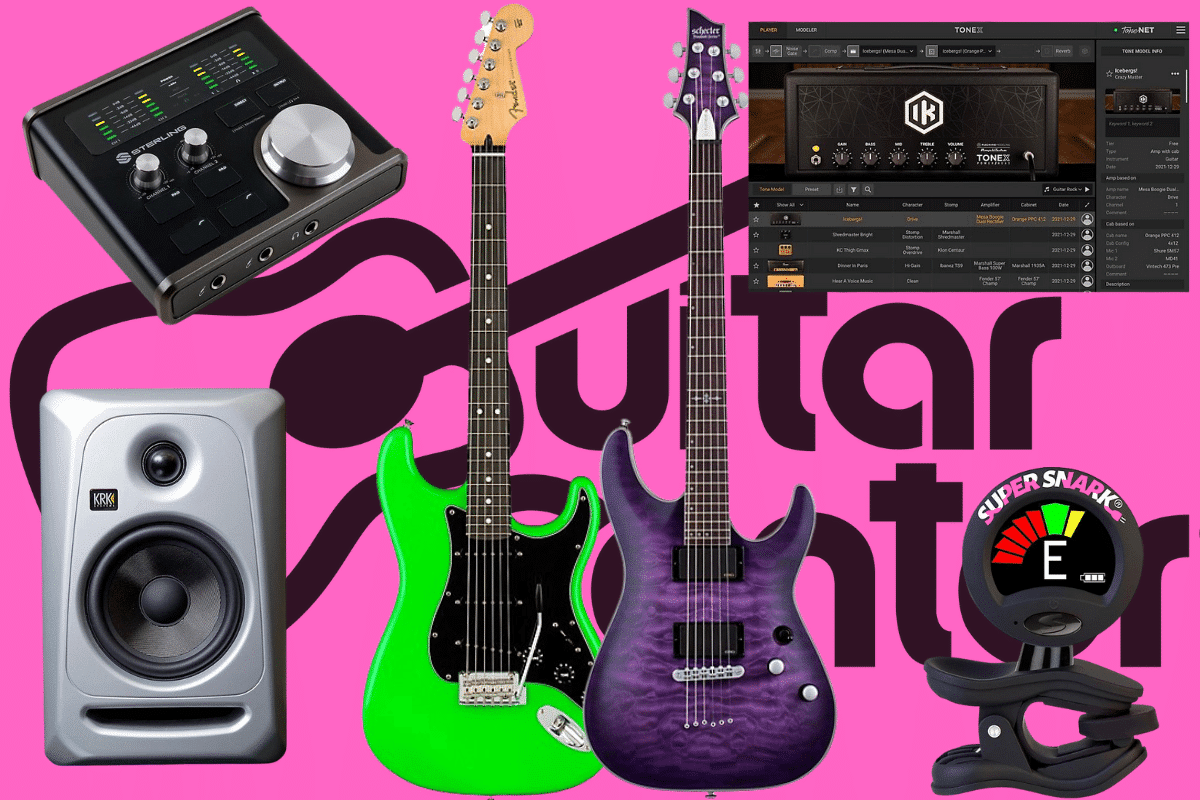 Guitar Center GuitarAThon 2023 The ABSOLUTE BEST Deals!