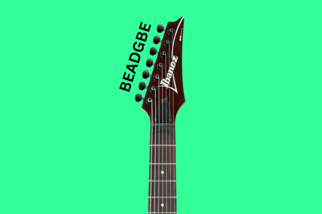 7 String Guitar Tuning: A Complete Beginner's Guide