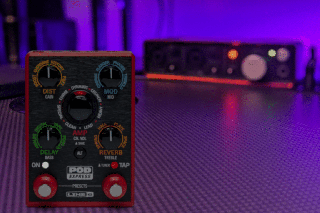 Line 6 POD Express Review: The Ultimate FX Pedal?