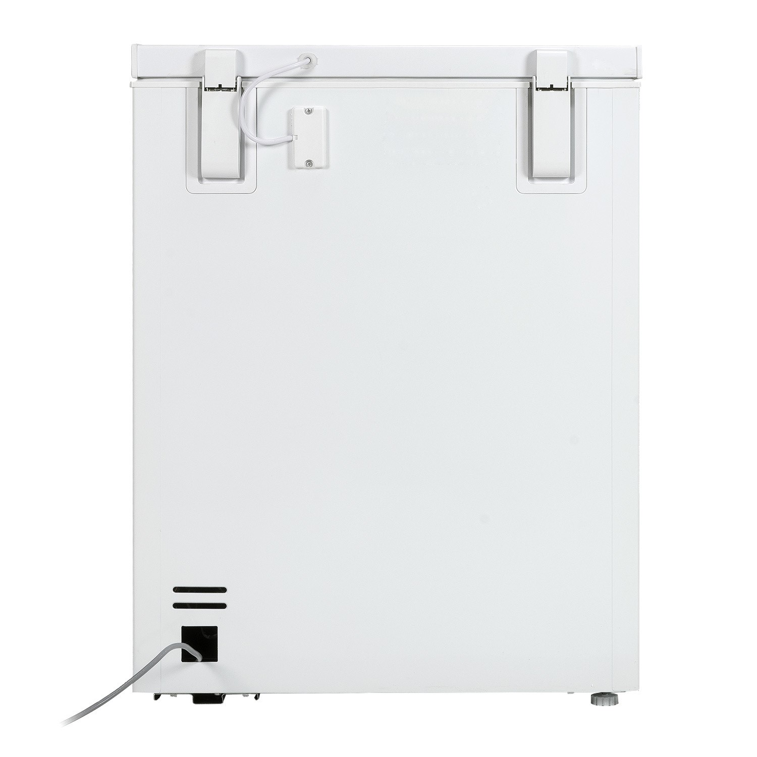electriQ 141 Litre Chest Freezer With Outbuilding Use White electriQ