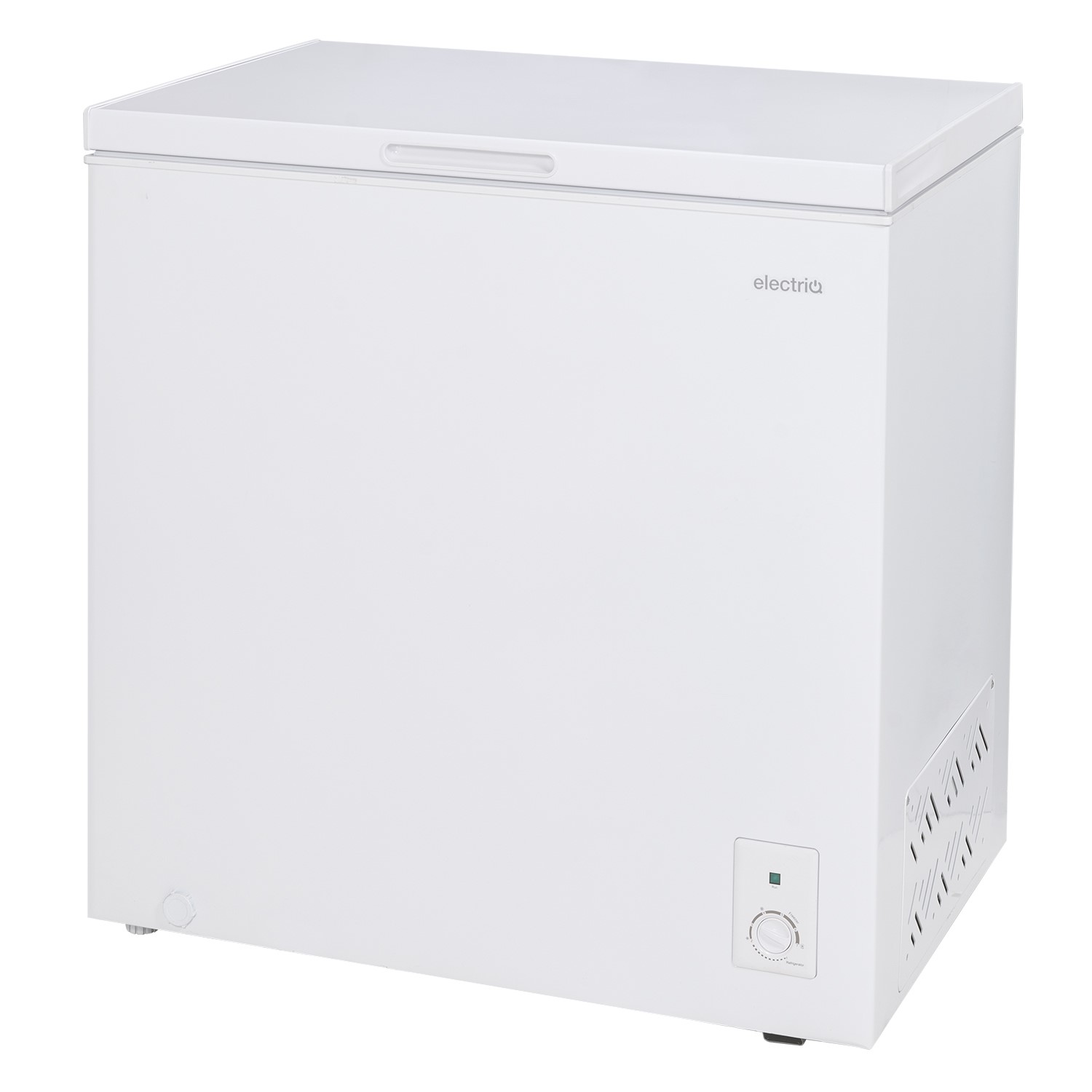 electriQ 199 Litre Chest Freezer White electriQ