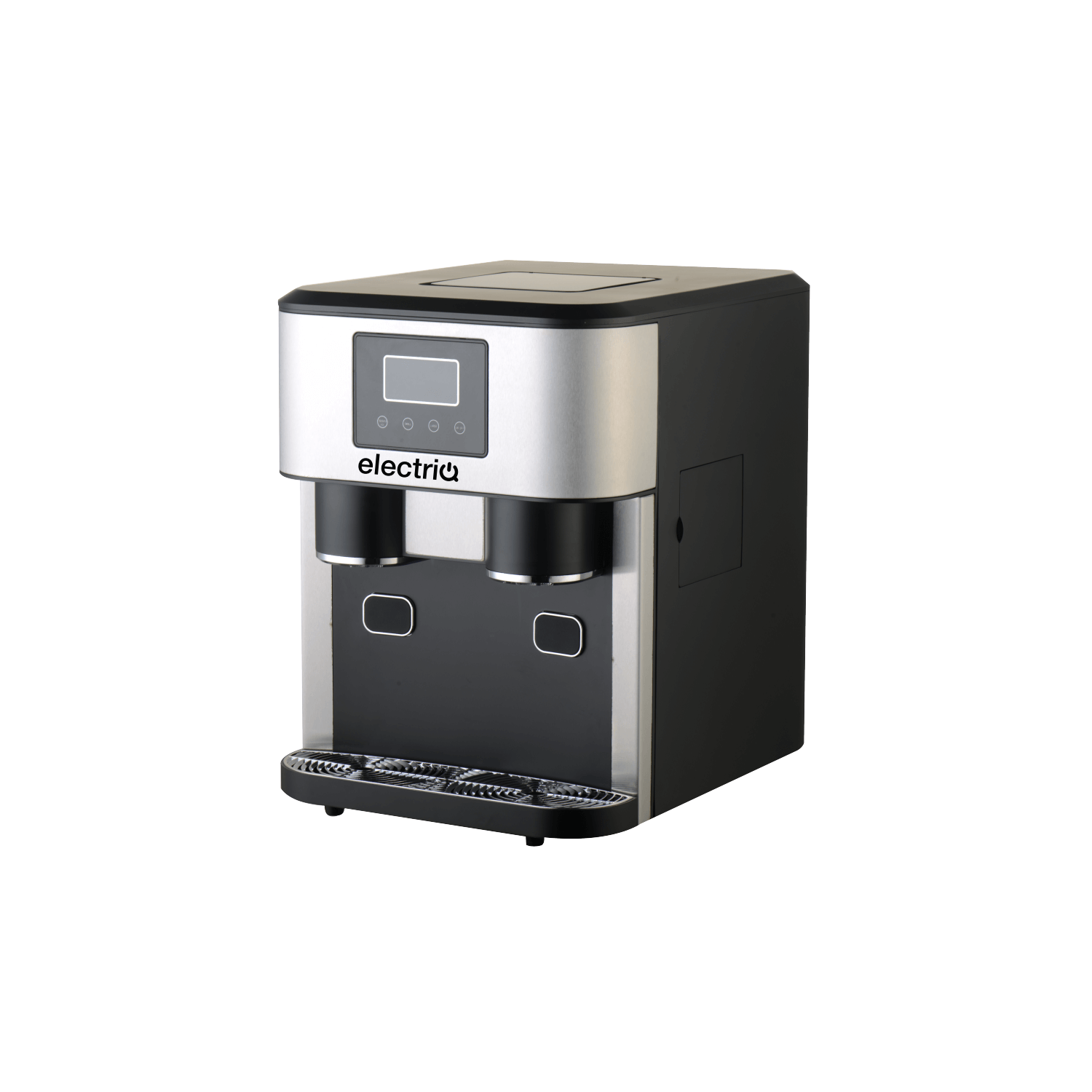 electriQ Countertop Ice Maker With Ice Crusher and Water Dispenser in