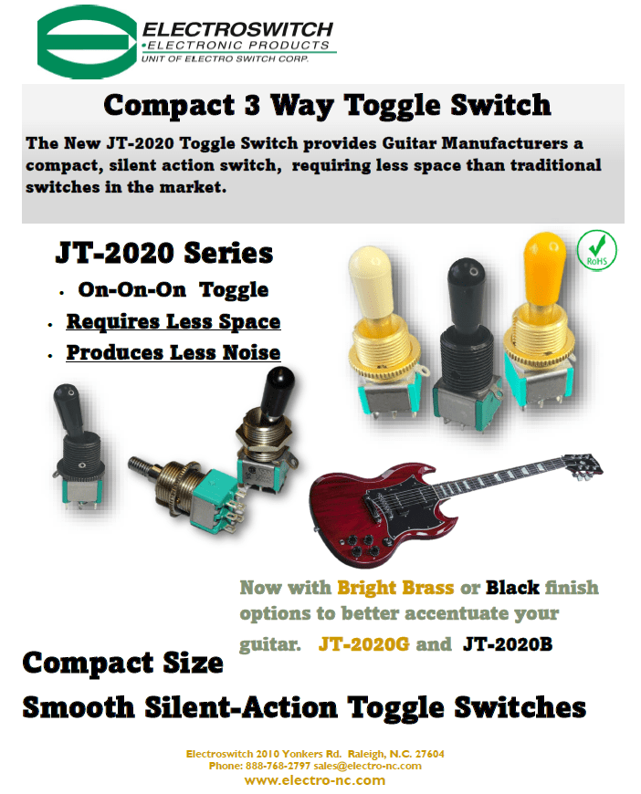 Electroswitch Electronic Products Catalogs and Flyers