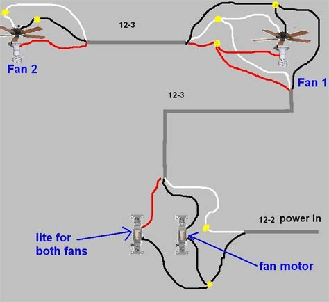 Help with Ceiling Fan Light Wiring | Electronics Forum (Circuits
