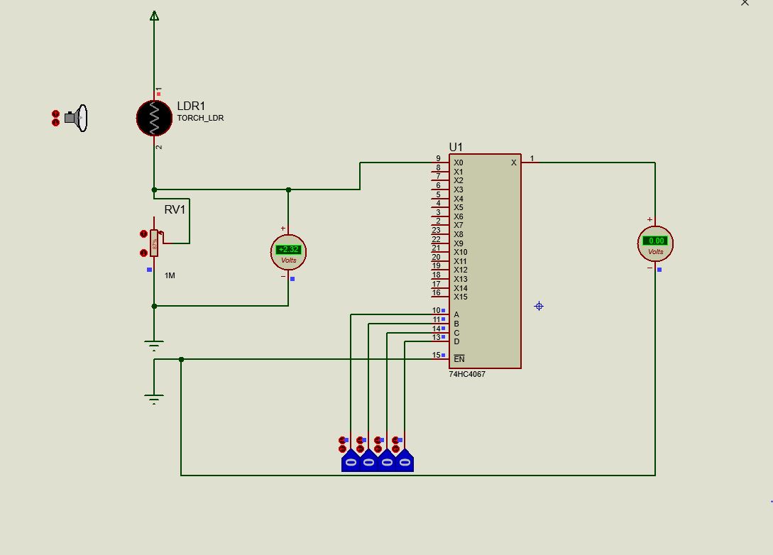Analog Multiplexer | Electronics Forum (Circuits, Projects and