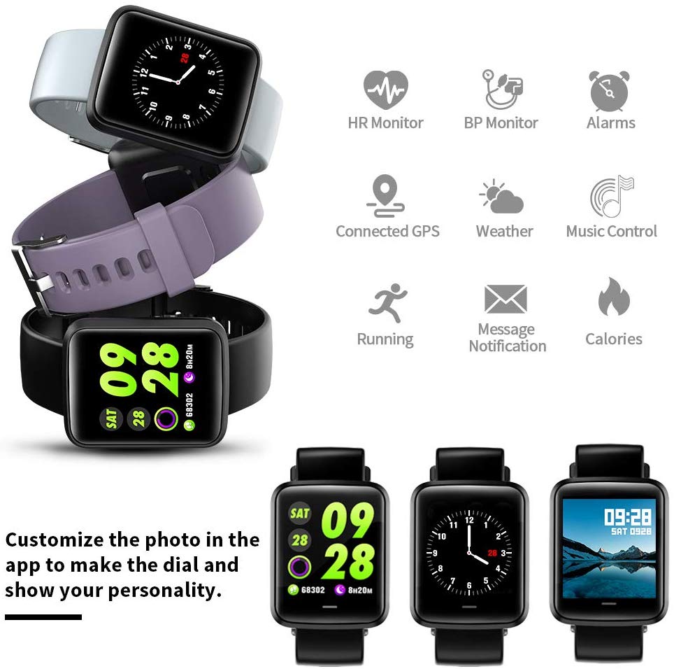 Lintelek SmartWatch review.