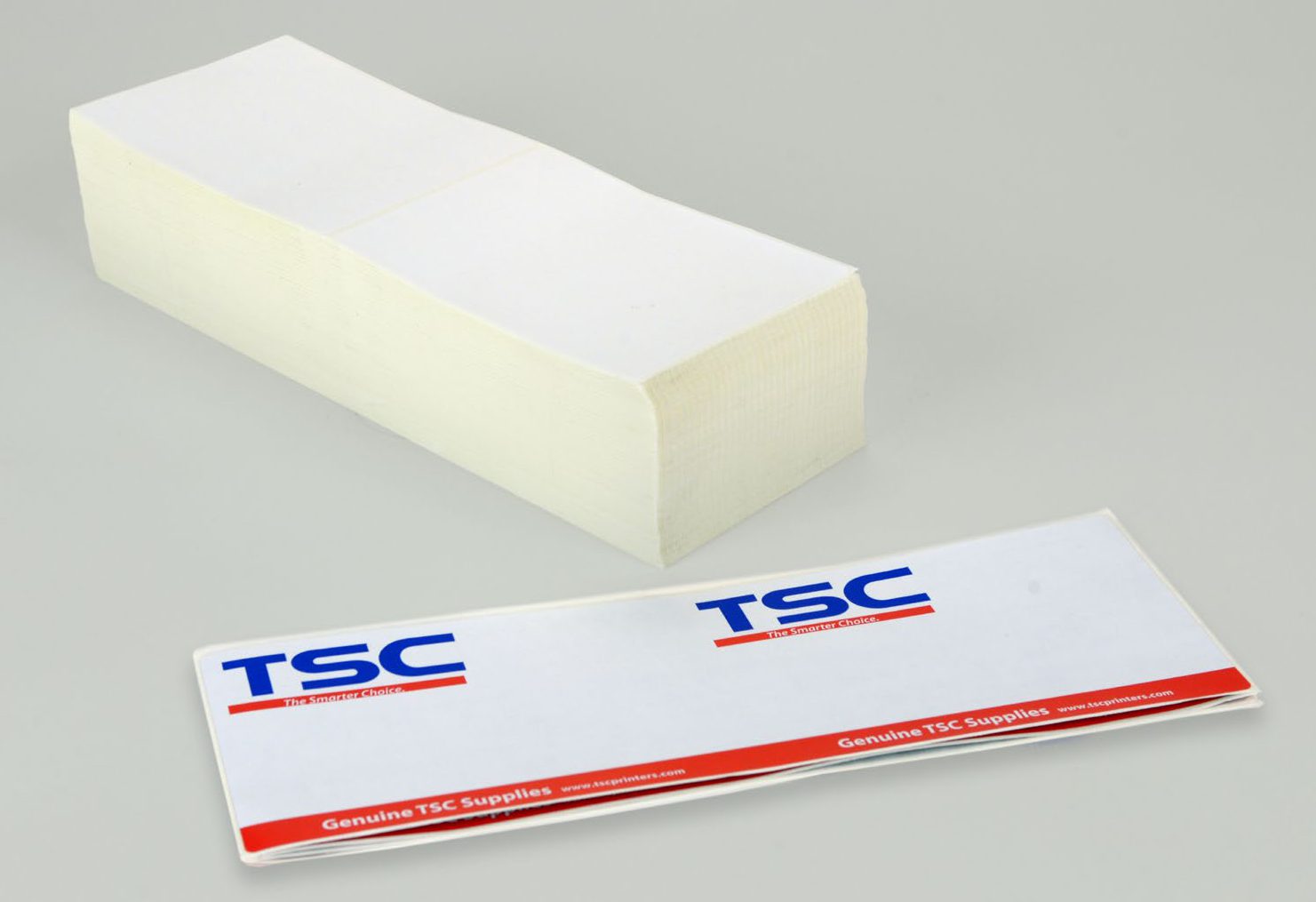 Direct Thermal Fanfold Labels, 4in x 3in (W x L)