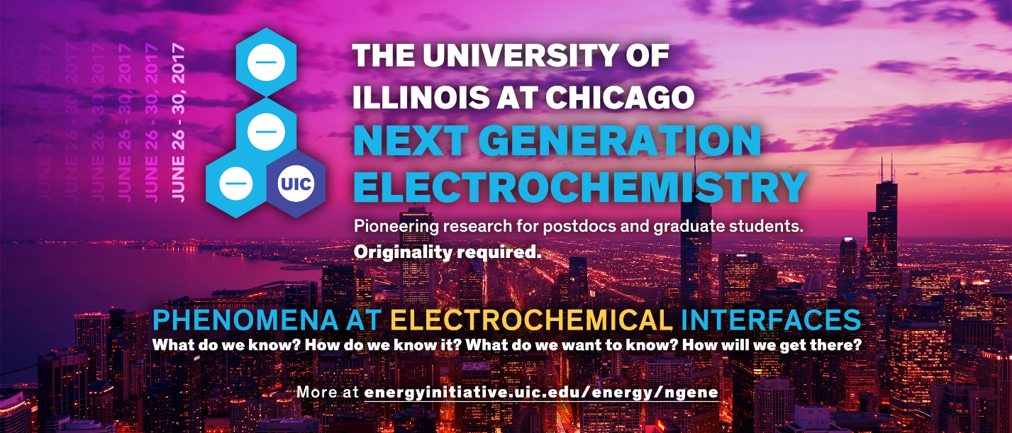 2nd Annual Next Generation Electrochemistry ECS