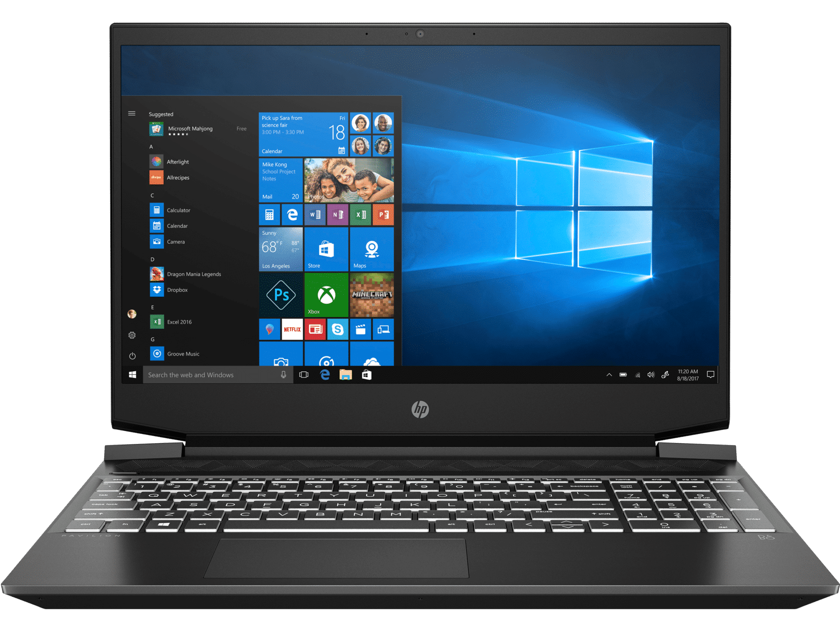 Buy HP Pavilion 15.6 Inch Gaming Laptop AMD Ryzen 5