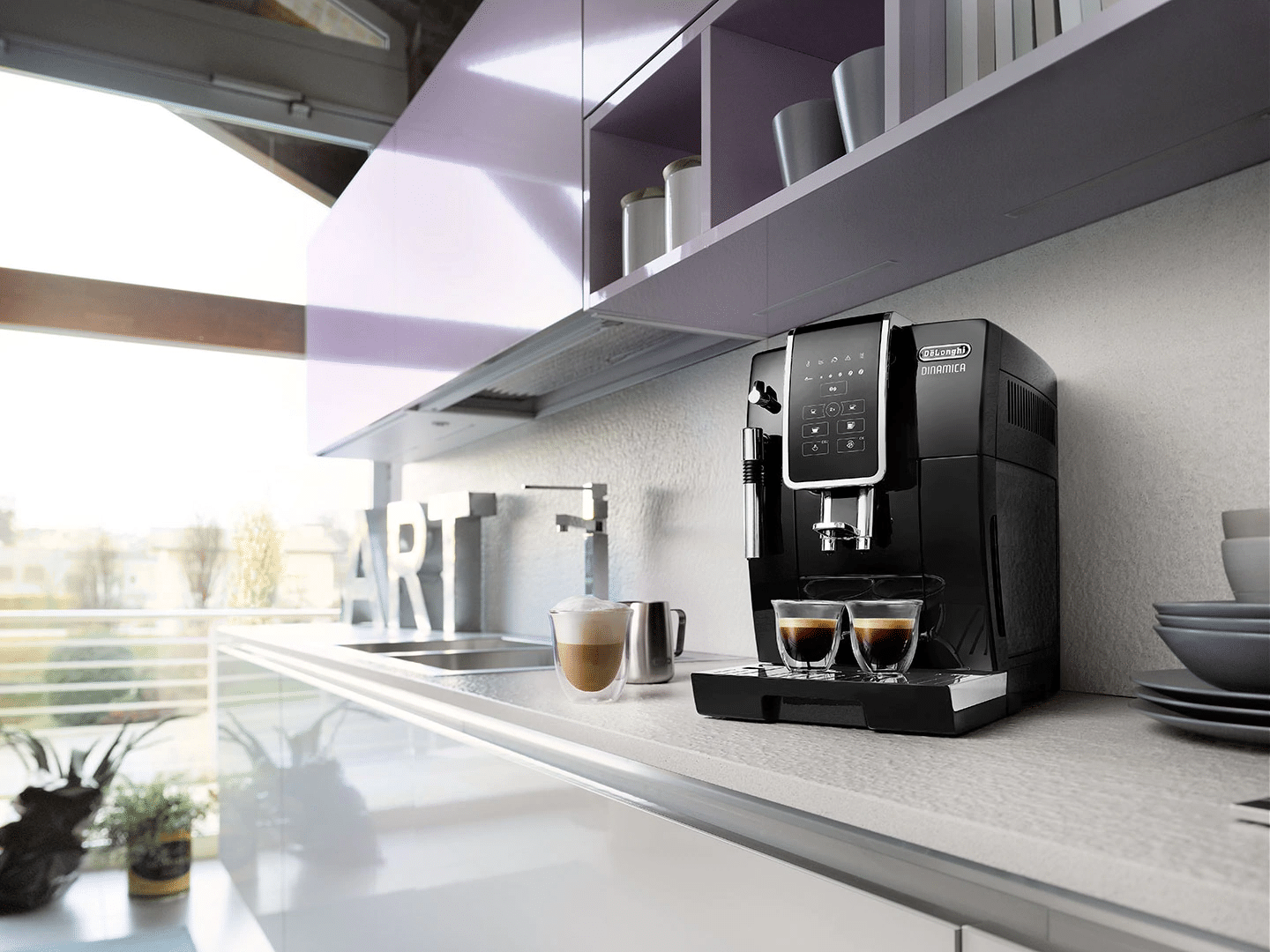 Buy De'Longhi Dinamica Fully Automatic Bean to Cup Coffee Machine