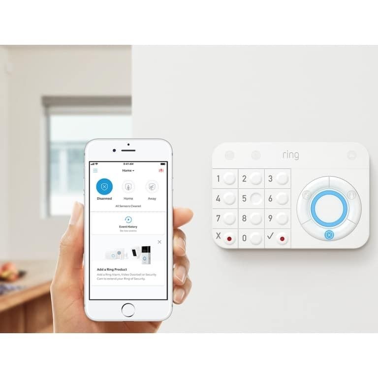 Buy Ring Alarm Keypad White Online ElectroCity.ie