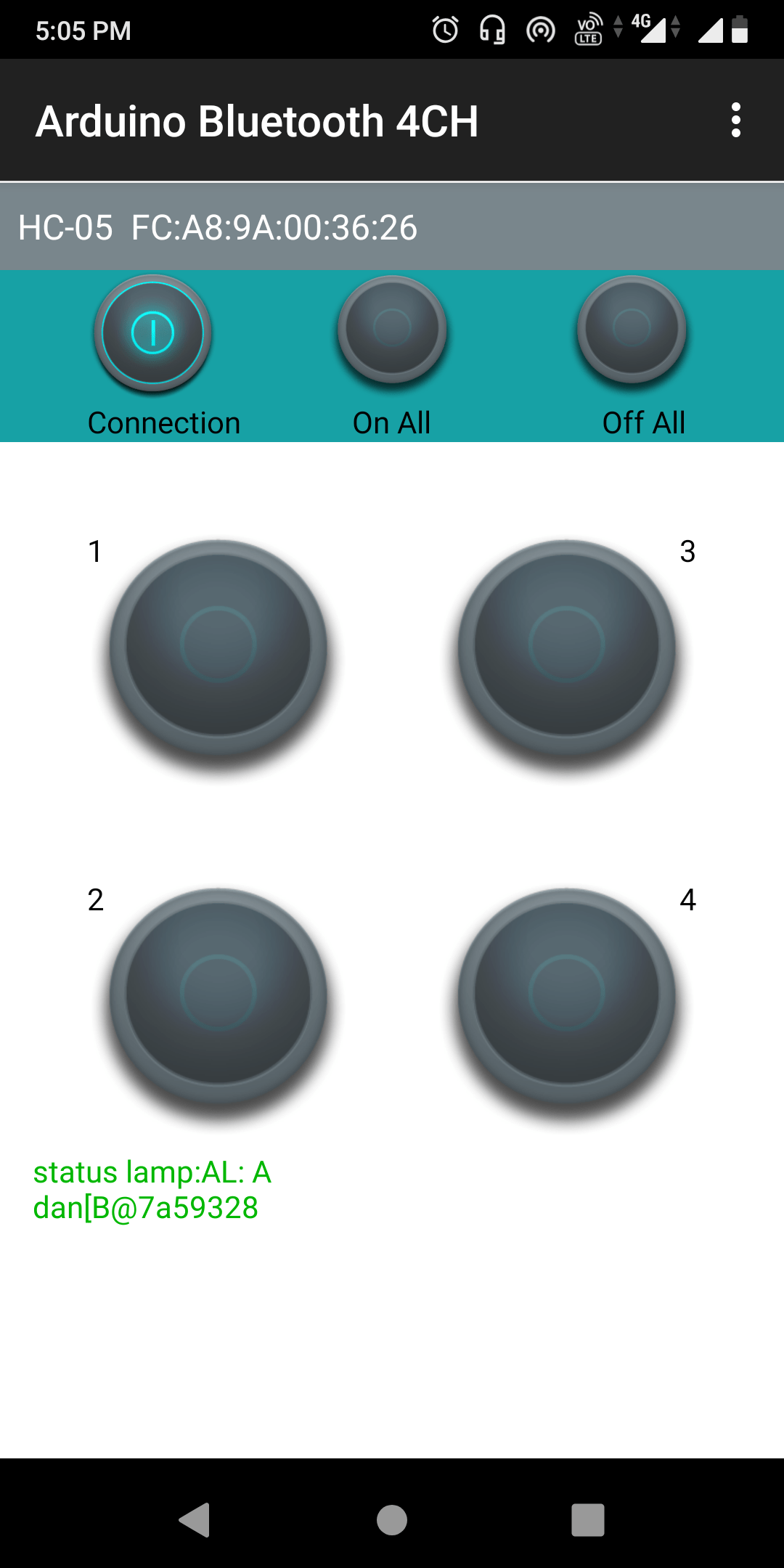 Home Automation using Arduino and Bluetooth HC05 Module » ElectroDuino