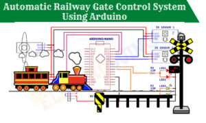 Automatic Railway Gate Control System Using Arduino, IR Sensor