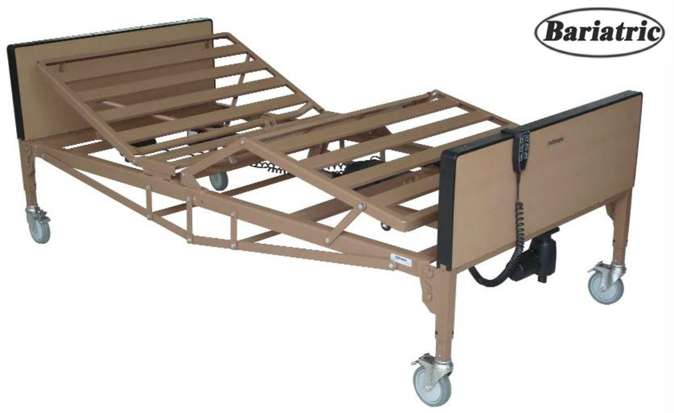 san francisco bariatric hospital beds