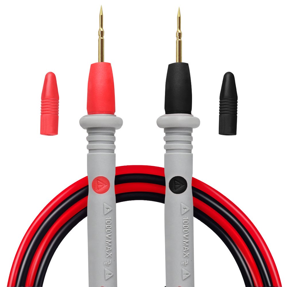 High Precision Multimeter Probes 20A Fine Tip ElectroFixit