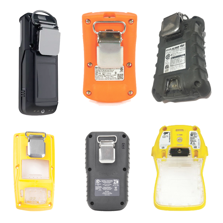 Gas Detection Accessories Back Covers Electrogas Monitors