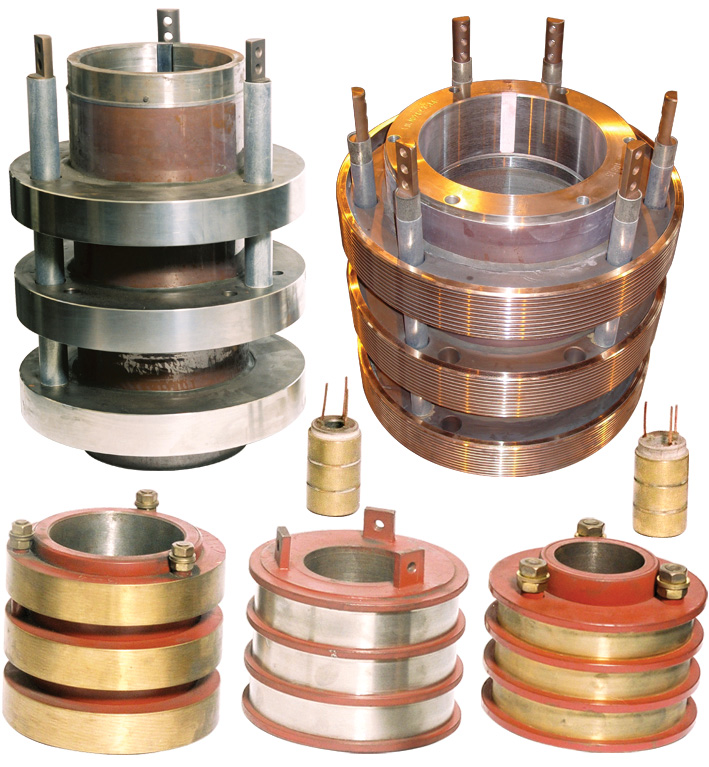 Slip Ring Assemblies « Electrographite Carbon Co.
