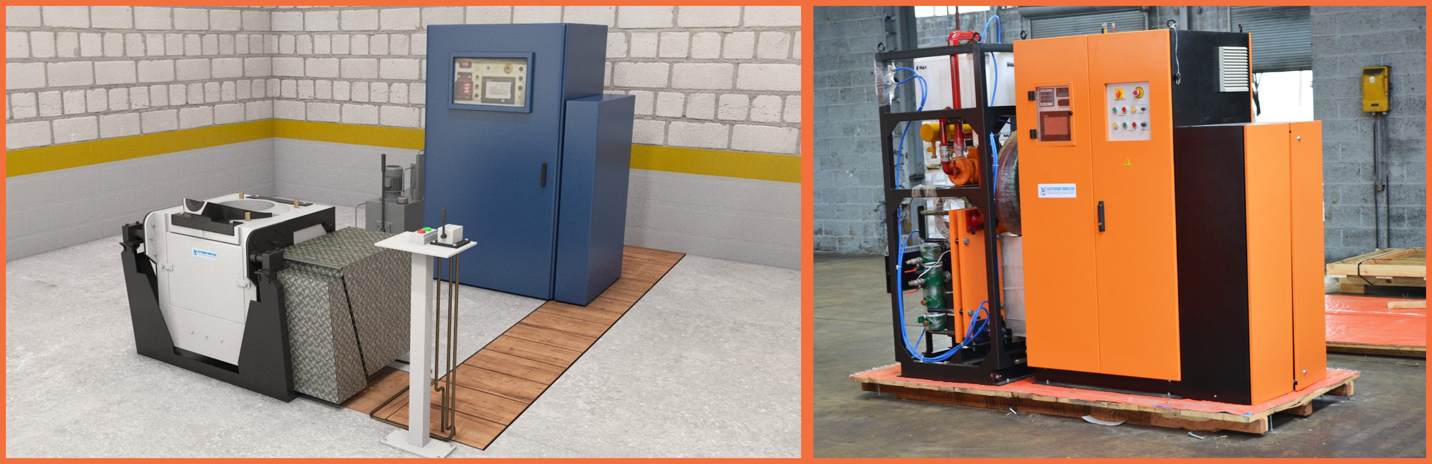 Industry Leading Induction Furnace Manufactures ElectroHeatInduction