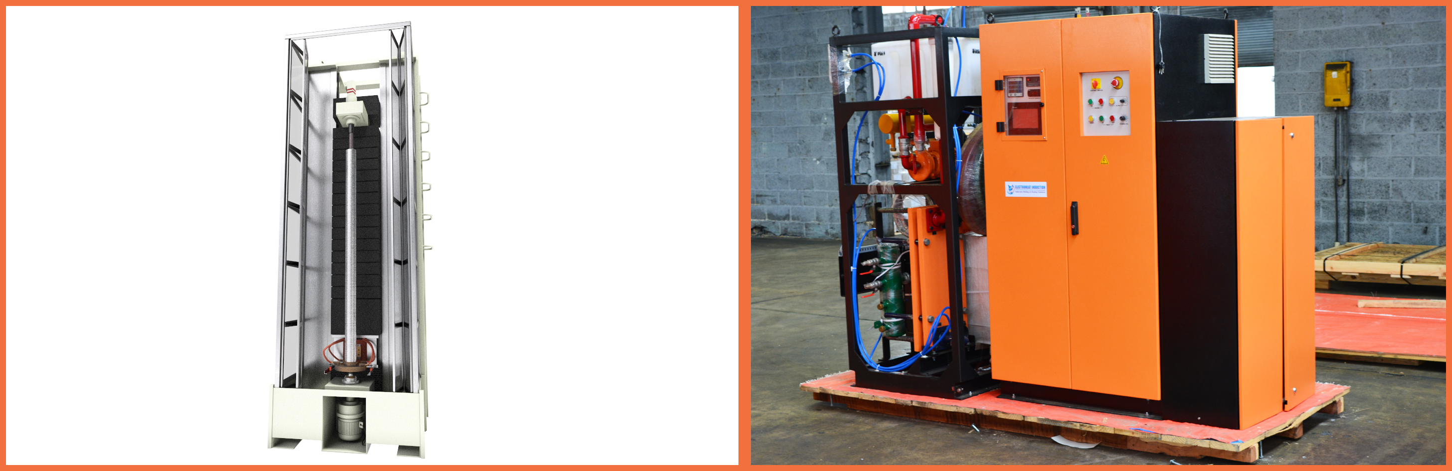 Custom Manufactured Induction Systems to Reduce Future Costs