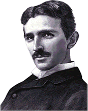 Morgan's daughter anne, and his breakthroughs in transmitting electrical power and light. Nikola Tesla